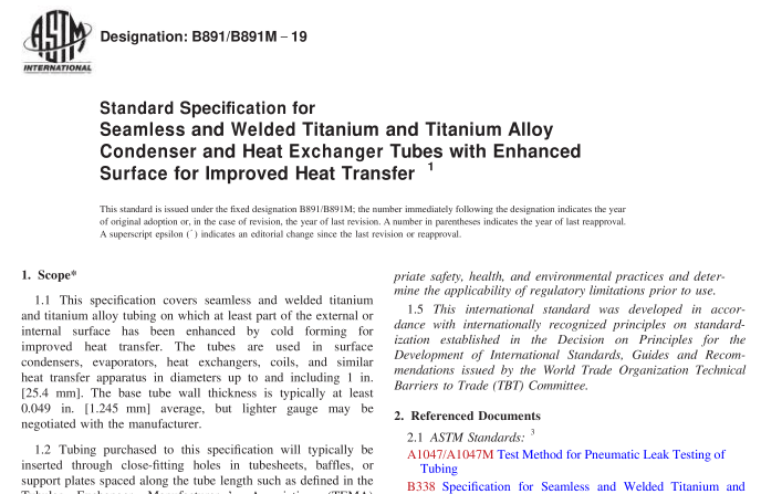 ASTM B891-19 pdf download