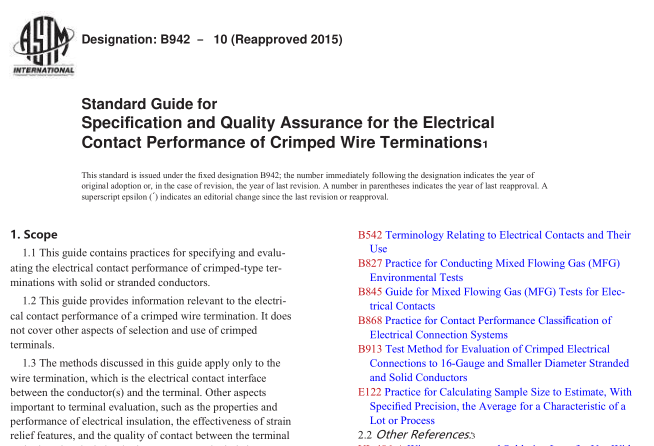 ASTM B942-10(R2015) pdf download