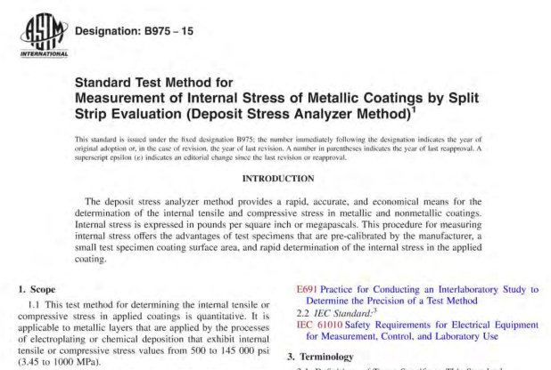 ASTM B975-15 pdf download