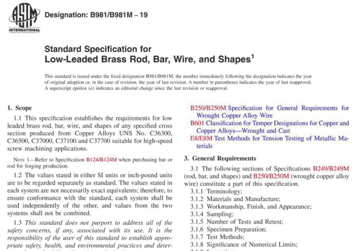 ASTM B981-19 pdf download