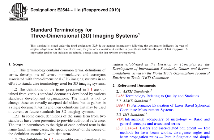 ASTM E2544-11a(R2019) pdf download