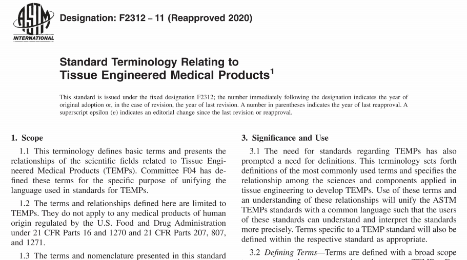 ASTM F2312-11(R2020) pdf download