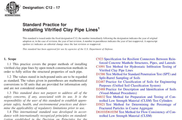ASTM C12-17 pdf download