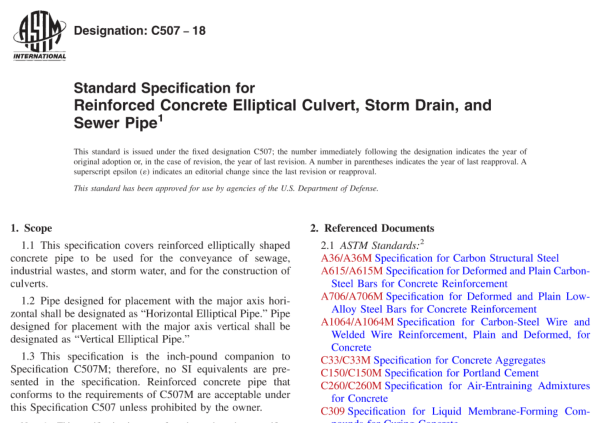 ASTM C507-18 pdf download