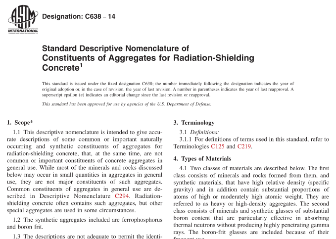 ASTM C638-14 pdf download