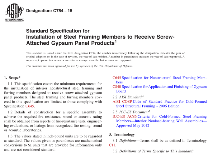 ASTM C754-15 pdf download