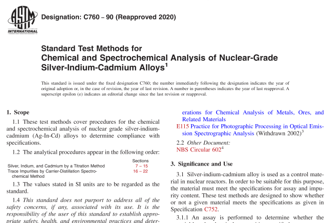 ASTM C760-90(R2020) pdf download