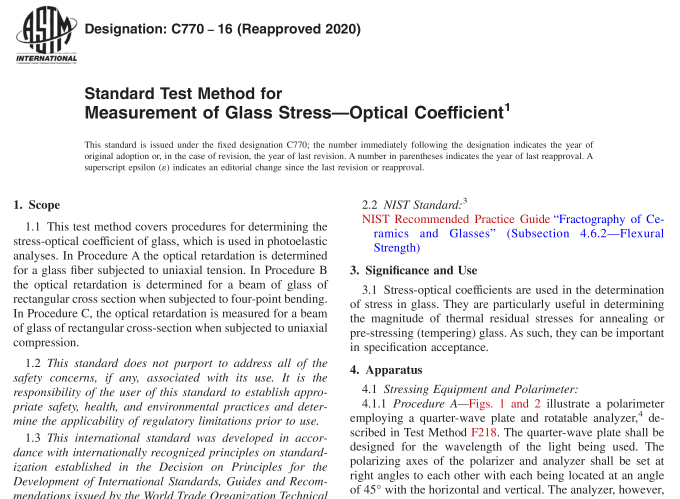 ASTM C770-16(R2020) pdf download