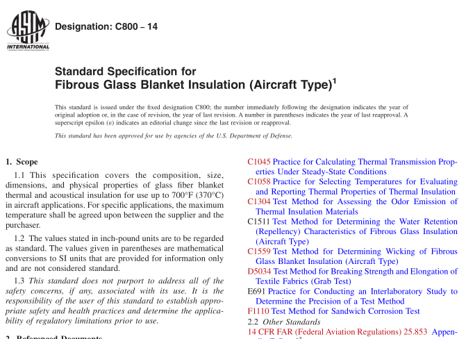 ASTM C800-14 pdf download