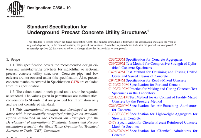 ASTM C858-19 pdf download