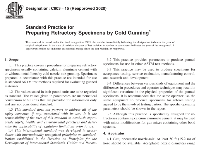 ASTM C903-15(R2020) pdf download