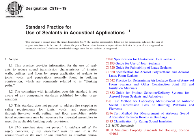 ASTM C919-19 pdf download