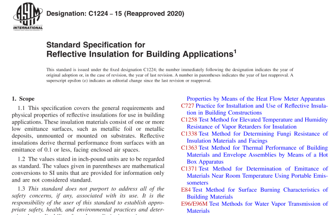 ASTM C1224-15(R2020) pdf download