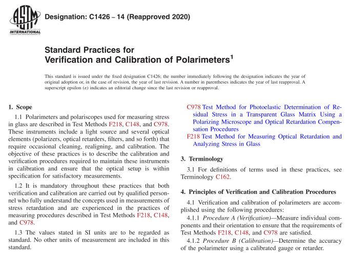 ASTM C1426-14(R2020) pdf download