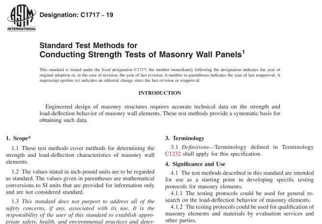 ASTM C1717-19 pdf download