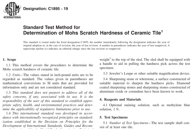 ASTM C1895-19 pdf download