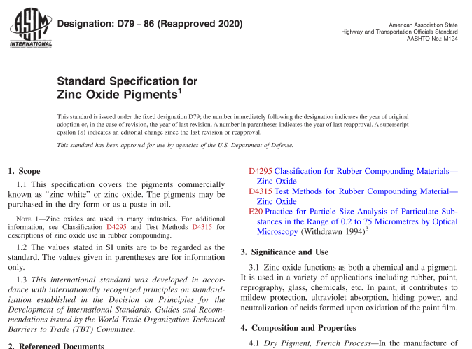 ASTM D79-86(R2020) pdf download
