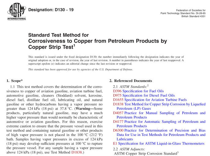 ASTM D130-19 pdf download