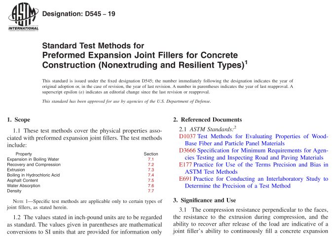 ASTM D545-19 pdf download
