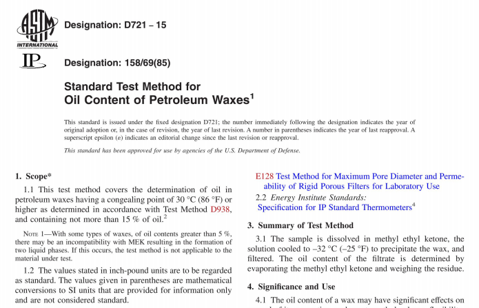 ASTM D721-15 pdf download