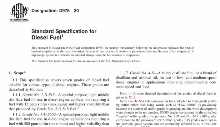 ASTM D975-20 pdf download