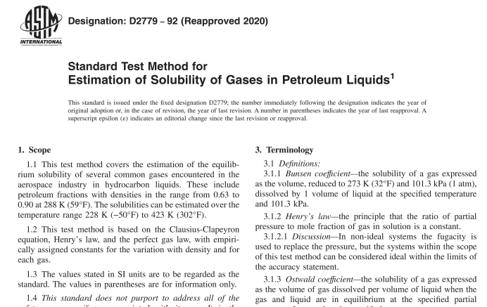 ASTM D2779-92(R2020) pdf download