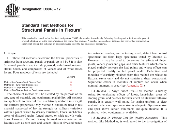 ASTM D3043-17 pdf download