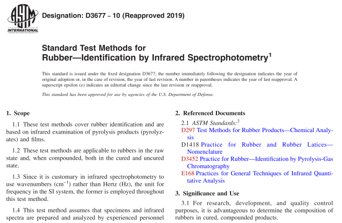 ASTM D3677-10(R2019) pdf download