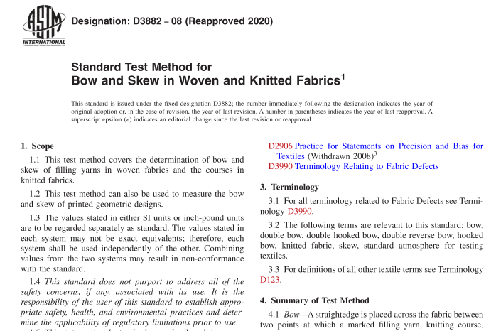 ASTM D3882-08(R2020) pdf download