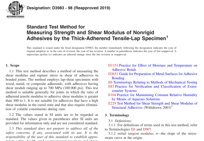 ASTM D3983-98(R2019) pdf download