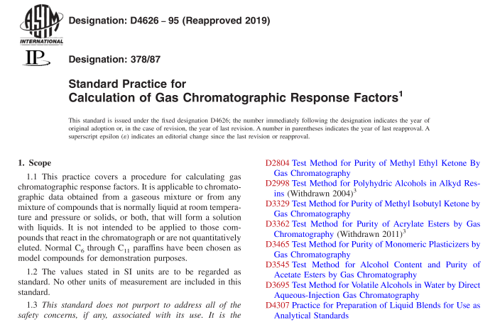 ASTM D4626-95(R2019) pdf download