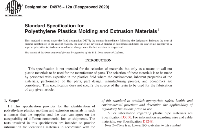 ASTM D4976-12a(R2020) pdf download