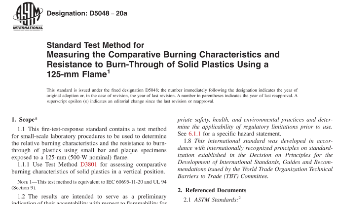 ASTM D5048-20a pdf download