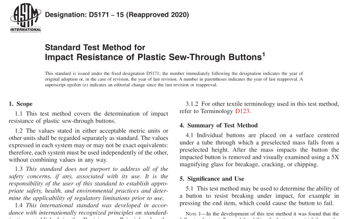 ASTM D5171-15(R2020) pdf download