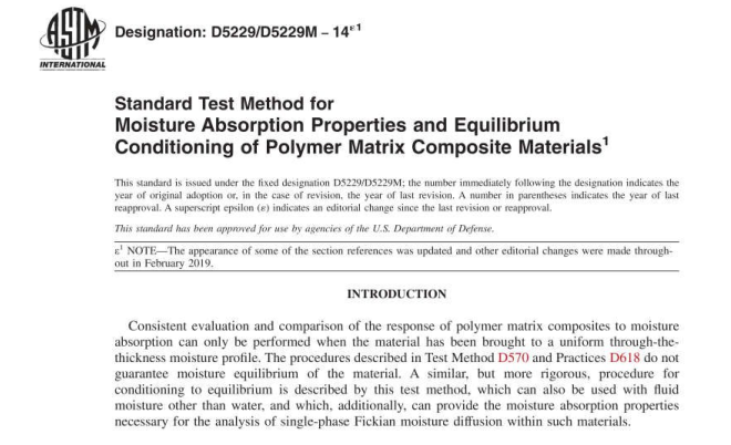 ASTM D5229-14(R2019) pdf download