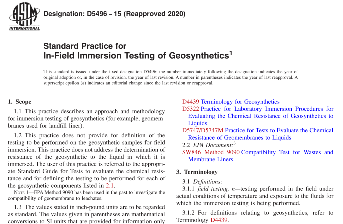 ASTM D5496-15(R2020) pdf download