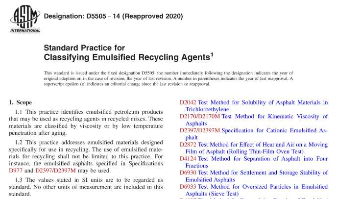 ASTM D5505-14(R2020) pdf download