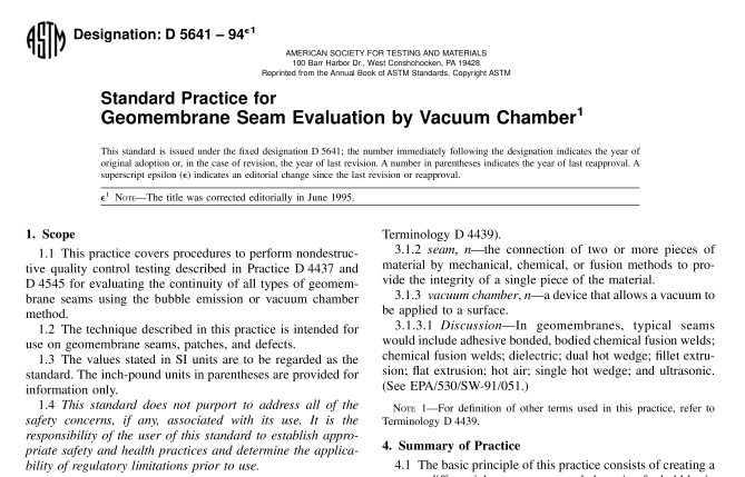 ASTM D5641-94 pdf download