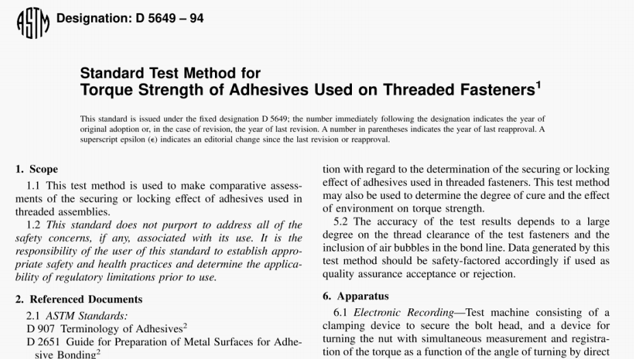 ASTM D5649-94 pdf download