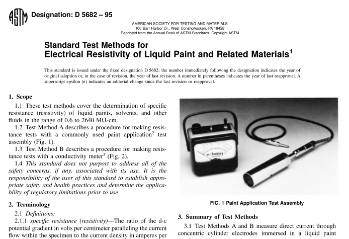 ASTM D5682-95 pdf download