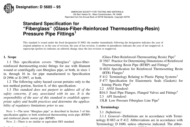 ASTM D5685-95 pdf download