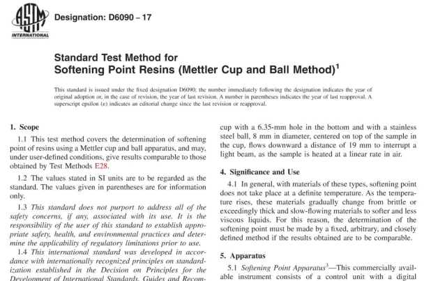 ASTM D6090-17 pdf download