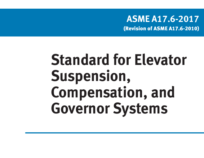 ASME A17.6:2017 pdf download