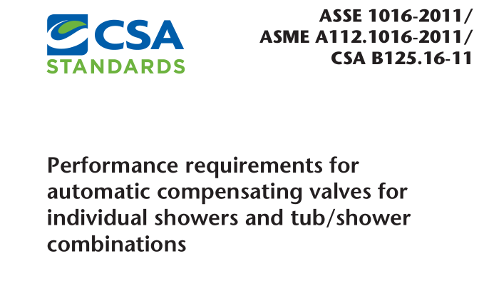 ASME A112.1016:2011 pdf download