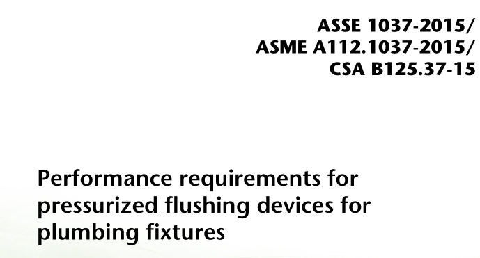 ASME A112.1037:2015 pdf download