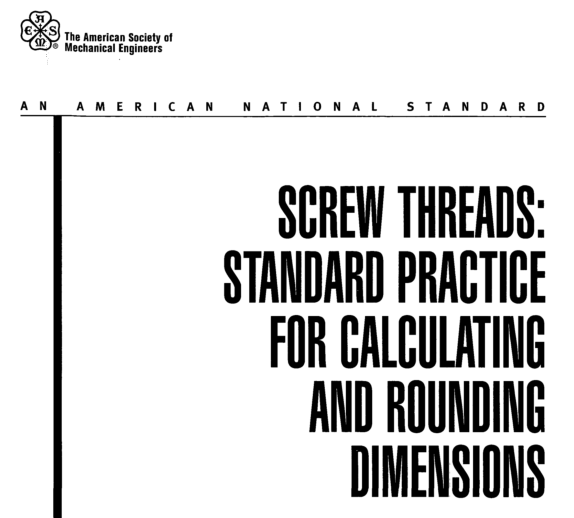 ASME B1.30:2002 pdf download