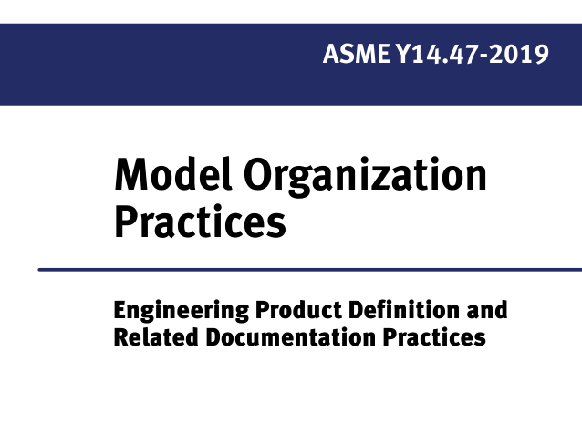 ASME Y14.47:2019 pdf download