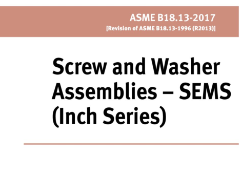 ASME B18.13:2017 pdf download