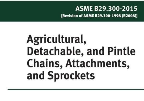 ASME B29.300:2015 pdf download