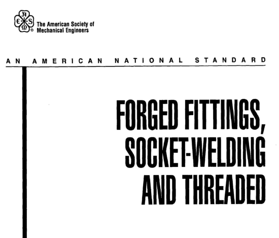 ASME B16.11:2001 pdf download